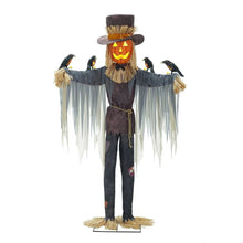 Member's Mark 8' Pre-Lit Animated Scarecrow