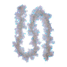 Member's Mark 9' Pre-Lit Color Changing Tinsel Garland
