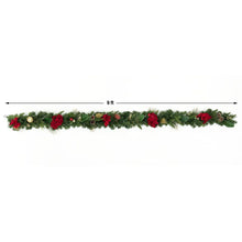 Member_sMark9_RedPre-LitDecoratedGarland1 - USA Mega Market