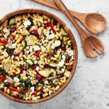 Member_sMarkAcaciaWoodSaladBowlwithServers1 - USA Mega Market
