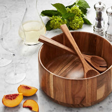 Member_sMarkAcaciaWoodSaladBowlwithServers2 - USA Mega Market