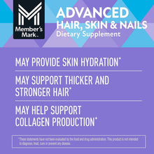 Member_sMarkAdvancedHair_Skin_NailsSoftgels_120ct.2_4804e525-8abc-4651-a3fa-9d4ad4d7bcb3 - USA Mega Market