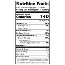 Member's Mark Almond Flour Crackers with Sea Salt, 20 oz.