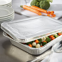 Member's Mark Aluminum Steam Table Lids, Half Size 30 ct.