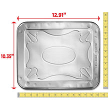 Member's Mark Aluminum Steam Table Lids, Half Size 30 ct.