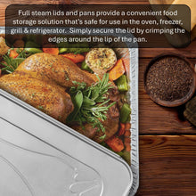 Member's Mark Aluminum Steam Table Pan Lids, Full Size 15 ct.