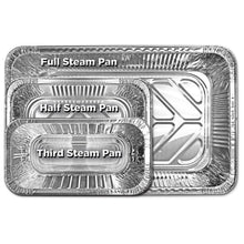 Member's Mark Aluminum Steam Table Pans, Half Size (100 ct.)