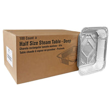 Member's Mark Aluminum Steam Table Pans, Half Size (100 ct.)
