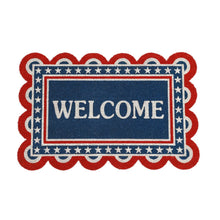 Member's Mark Americana Welcome Coir Doormat, 23" x 35"