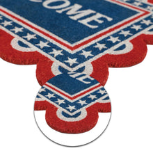 Member's Mark Americana Welcome Coir Doormat, 23" x 35"