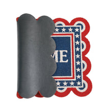 Member's Mark Americana Welcome Coir Doormat, 23" x 35"