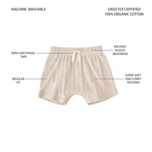 Member's Mark Baby 3-Pack Organic Cotton Bloomer Short