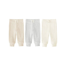 Member's Mark Baby 3-Pack Organic Cotton Rib Pant