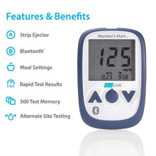 Member_sMarkBluLinkBluetoothGlucoseMonitoringSystem2 - USA Mega Market