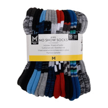 Member's Mark Boys 10-Pack Seamless Toe No-Show Sock