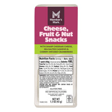 Member's Mark Cheese, Fruit and Nut Snacks, 12 pk.