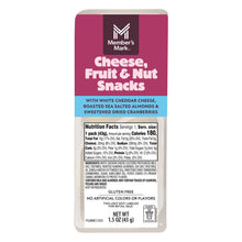 Member's Mark Cheese, Fruit and Nut Snacks, 12 pk.
