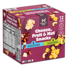 Member's Mark Cheese, Fruit and Nut Snacks, 12 pk.