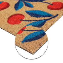 Member's Mark Cherry Coir Doormat, 23" x 35"