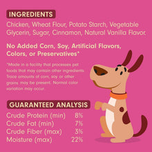 Member's Mark Churro Style Bites, Chicken Recipe Dog Treats, Cinnamon & Vanilla Flavor, 3 lbs.