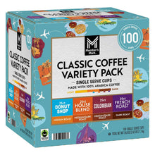 Member's Mark Classic Coffee Pods, Variety Pack, 100 ct.