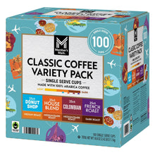 Member's Mark Classic Coffee Pods, Variety Pack, 100 ct.