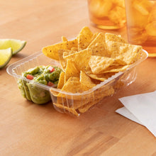 Member's Mark Clear 2-Compartment Nacho Trays 6.5" x 5", 200 ct.
