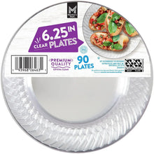 Member_sMarkClearPlasticPlates_6.2590ct.5 - USA Mega Market