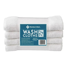 Member_sMarkCommercialHospitalityWashcloths_White_24-Pack - Brands For Less USA