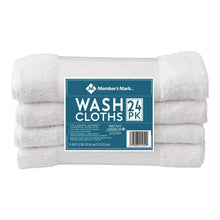 Member_sMarkCommercialHospitalityWashcloths_White_24-Pack_73164070-2bde-4c54-b63b-2c4411b2ab09 - USA Mega Market
