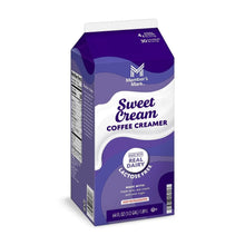 Member_sMarkDairyCoffeeCreamer_SweetCream_64fl.oz. - USA Mega Market