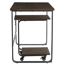 Member_sMarkDakota2-PieceWritingDeskandC-TableSet_DarkBrown4 - USA Mega Market