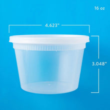 Member's Mark Deli Container with Lid 16 oz., 240 ct.