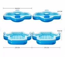 Member’s Mark 10' Elegant Family Inflatable Pool – Spacious & Durable