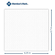 Member's Mark Everyday 1-Ply White Napkins 4 pks., 300 napkins/pk.