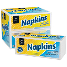 Member_sMarkEveryday1-PlyWhiteNapkins4pks._300napkinspk. - Brands For Less USA