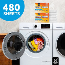Member_sMarkFabricSoftenerDryerSheets_FreshScent_480ct.4 - USA Mega Market