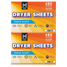 Member_sMarkFabricSoftenerDryerSheets_FreshScent_480ct.6 - USA Mega Market