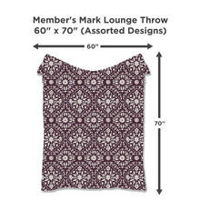 Member's Mark Fall Lounge Throw, 60"x70"