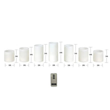 Member's Mark Flameless LED Wax Candles, 7 pc.
