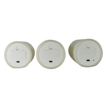 Member's Mark Flameless Moving LED Wax Candles, 3 pc.