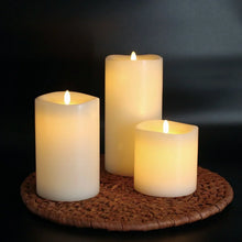 Member_sMarkFlamelessMovingLEDWaxCandles_3pc. - USA Mega Market