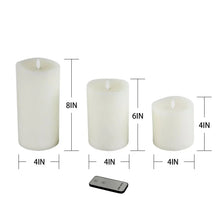 Member's Mark Flameless Moving LED Wax Candles, Set of 3