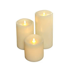 Member_sMarkFlamelessMovingLEDWaxCandles_Setof3 - Brands For Less USA
