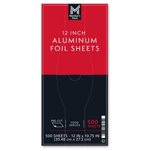 Member's Mark Foil Sheets, 12" x 10.75", 500 ct.