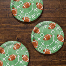Member's Mark Football Fun Party Paper Plates, 10", 85 ct.