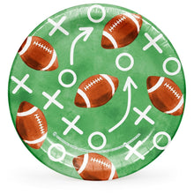 Member's Mark Football Fun Party Paper Plates, 10", 85 ct.