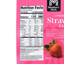 Member_sMarkFreezeDriedStrawberrySlices_3oz. - USA Mega Market