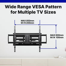 Member's Mark Full Motion Extended TV Wall Mount with Articulating Dual Swivel Arms for 32"-100" TVs