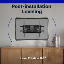 Member's Mark Full Motion Extended TV Wall Mount with Articulating Dual Swivel Arms for 32"-100" TVs